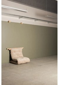 Bézs fotel Hooked – Karup Design