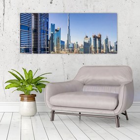 Kép - Dubai reggel (120x50 cm)