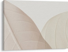 Kép - Texturált levelek (70x50 cm)