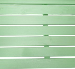 Fából készült kerti pad, neo mint, 124 cm, FABLA