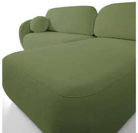 Sarok ülőgarnitúra Onyx (zöld) (J). 1098069