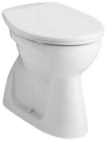 ALFÖLDI 4033 Bázis mélyöblítésű alsó kifolyású WC, nyújtott, fehér