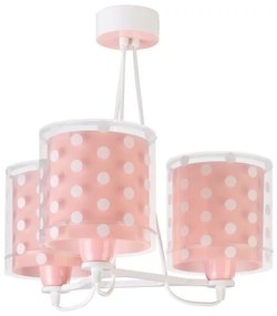 Dalber 41007S - Gyrerek csillár DOTS 3xE27/60W/230V