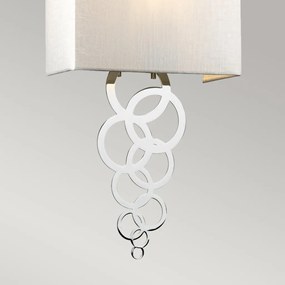 Elstead Lighting Rosa ROSA-MEDIUM-PC Fali lámpa 1x60W/E27
