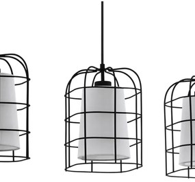 Eglo 43355 - Csillár zsinóron BITTAMS 3xE27/28W/230V