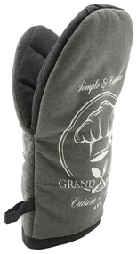 Pamut edényfogó kesztyű Grand Chef – douceur d'intérieur