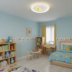 BRILAGI - LED gyerekszobai mennyezeti lámpa THUNDER LED/90W/230V 3000/4500/6000K