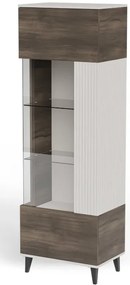 Random 2 W-1 üveges tároló kasmír/dió