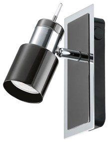 Eglo 30832 - LED Spotlámpa DAVIDA 1 1xGU10/5W/230V fekete 30832