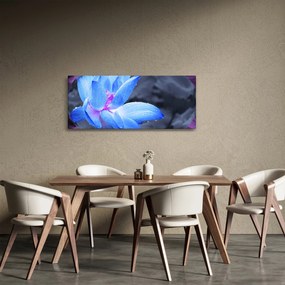 Egy virág képe részletesen (120x50 cm)