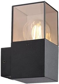 RÁBALUX 77080 LOANDA Modern Kültéri Fali Lámpa Fekete E27 IP44