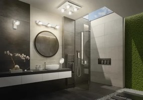 Osram -LED Fürdőszobai fali lámpa ORBIS FLAME 2xLED/5,5W/230V IP44 fehér