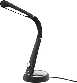 KAJA K-BL1063 CZARNY BERKANE Fekete Színű Asztali Lámpa 8W LED 790Lm 3000-6300K IP20