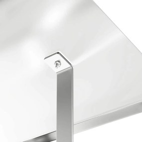 Kémény Felszerelés Ezüst 50 x 60 x 37 cm Rozsdamentes acél