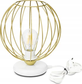 Éjjeli lámpa Loft asztali lámpa XL huzal led E27