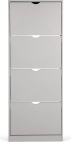 AVENBERG SLIM FLIP 4 Cipőtartó - szürke