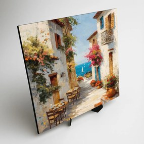 DUBLEZ | Provence kép - Reggel a parton