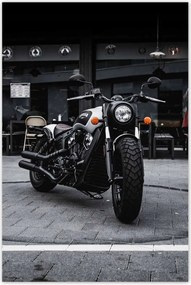 Poszterek 60x90 Indián motorkerékpár Klasszikus