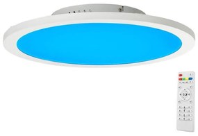 Brilliant Brilliant - LED RGBW Dimmelhető mennyezeti lámpa ABIE LED/24W/230V + távirányító BI0020