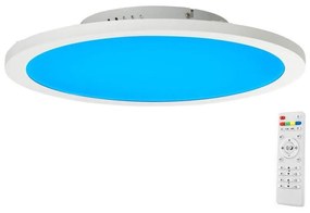 Brilliant - LED RGBW Dimmelhető mennyezeti lámpa ABIE LED/24W/230V + távirányító G97060/05
