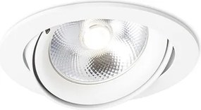 RENDL ZIZI I zápustná bílá 230V LED G53 15W