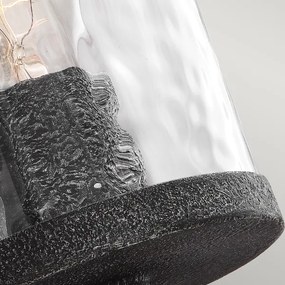 Feiss - Fali lámpa ANGELO 1xE27/60W/230V fekete