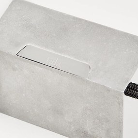 Szürke dimmelhető függőlámpa ø 6 cm Basalt – tala