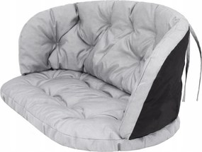 Kerti székpárna, technorattan fotelpárna 100x50cm