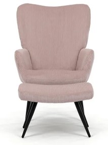 Rózsaszín Corduroy Relax Fotel. AK-L7285 PINK6