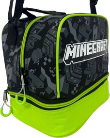 Minecraft Camo Terra thermo uzsonnás táska 21 cm