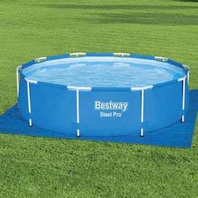 Bestway &quot;Flowclear&quot; medencealátét 335 x 335 cm