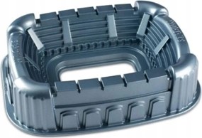 Stadion alakú forma, 2,13 l, kék