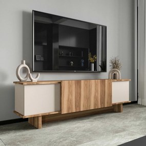 Diana Beige and Walnut TV-asztal