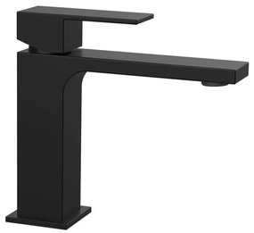 Sapho - Mosdócsap CUBEMIX 15,3 cm matt fekete