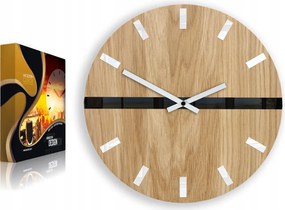 Érdekes fa óra Tölgy Horizont Diy kép