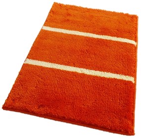 Fürdőszoba-szőnyeg IRSINA Narancssárga - Narancssárga / 80 x 150 cm