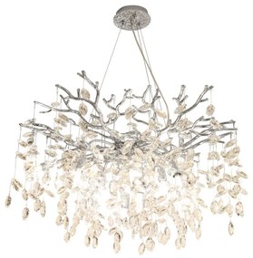 Zuma Line MD4115-1-ECN - Csillár zsinóron CINDY 10xG9/3,5W/230V króm