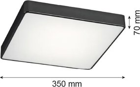 Argon ONTARIO 1580 Süllyesztett mennyezeti lámpa 4x15W/E27 IP20