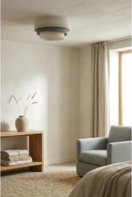 Brilagi - TRIO mennyezeti lámpa 1xE27/60W/230V, átm. 40 cm, krém/szürke