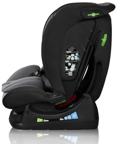 Lionelo - IZZY i-Size autósülés 40-150 cm fekete-szürke