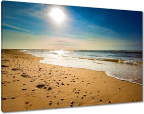 Vászonkép 100x70 Északi-tenger