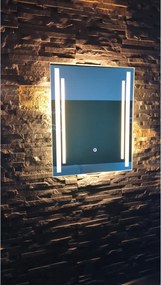 Susanna Led tükör| 80x80 cm| Érintőképernyős Fürdőszobába, Nappaliba, Hálószobába