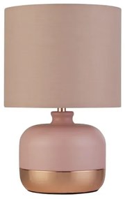 Searchlight EU700819 - Asztali lámpa 1xE14/7W/230V rózsaszín