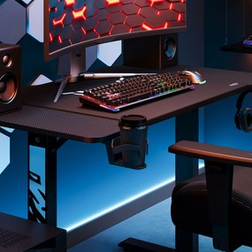 Diablo X-Tensio 1100 állítható magasságú íróasztal fekete