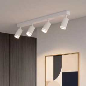 PIPE spotlámpa 4xGU10/10W/230V fehér