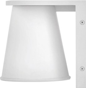 Hinkley lighting modern kültéri fali lámpa hans fehér elshk-hans-s-wht IP44