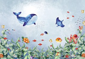 Fotótapéta - Víz alatti világ (147x102 cm)