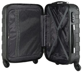 Deuba Essential L bőrönd – fekete