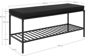 Fekete pad Vita - House Nordic