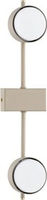 Brilagi - LED spotlámpa MONO 2xGX53/12W/230V bézs